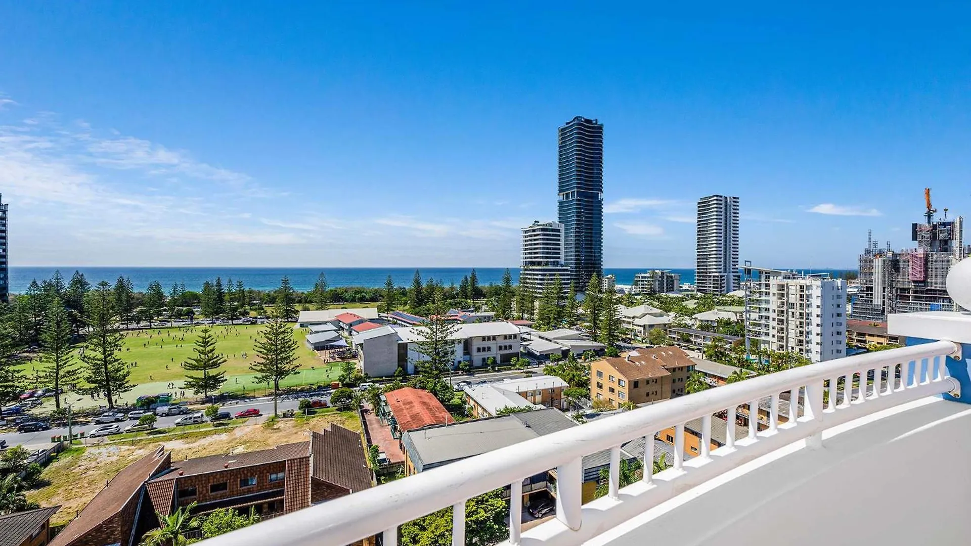 Oceanview Apartment In Resort Complex 黄金海岸