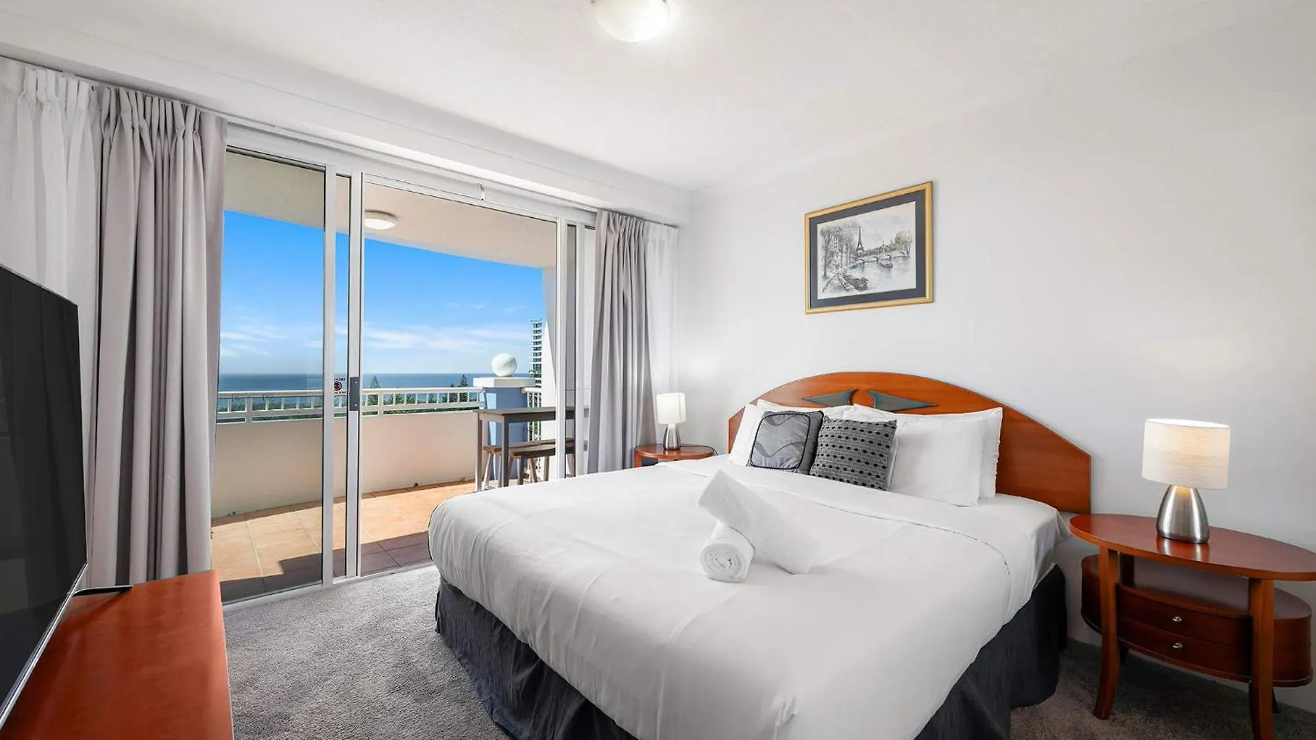 Oceanview Apartment In Resort Complex 黄金海岸