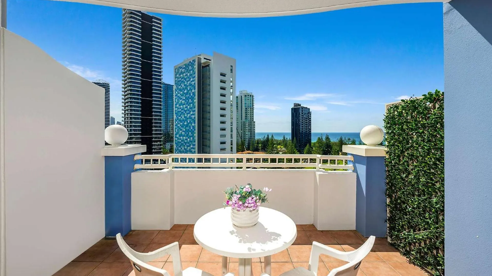 Oceanview Apartment In Resort Complex 黄金海岸