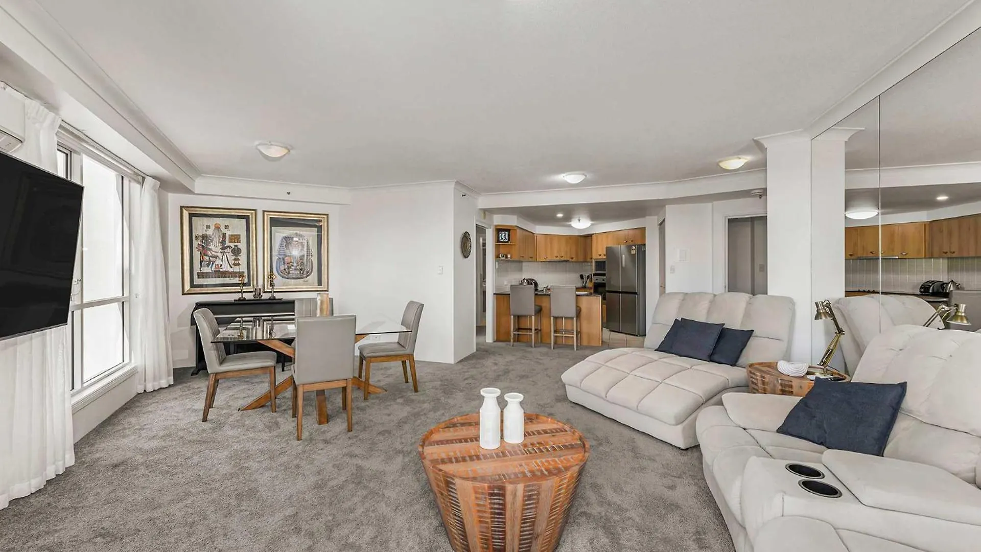 Oceanview Apartment In Resort Complex Gold Coast