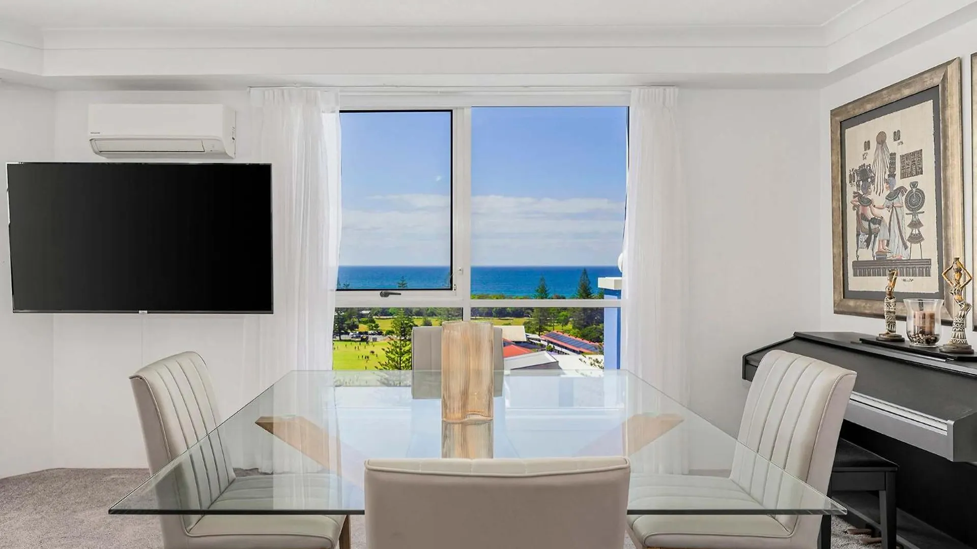 Oceanview Apartment In Resort Complex Gold Coast Australie