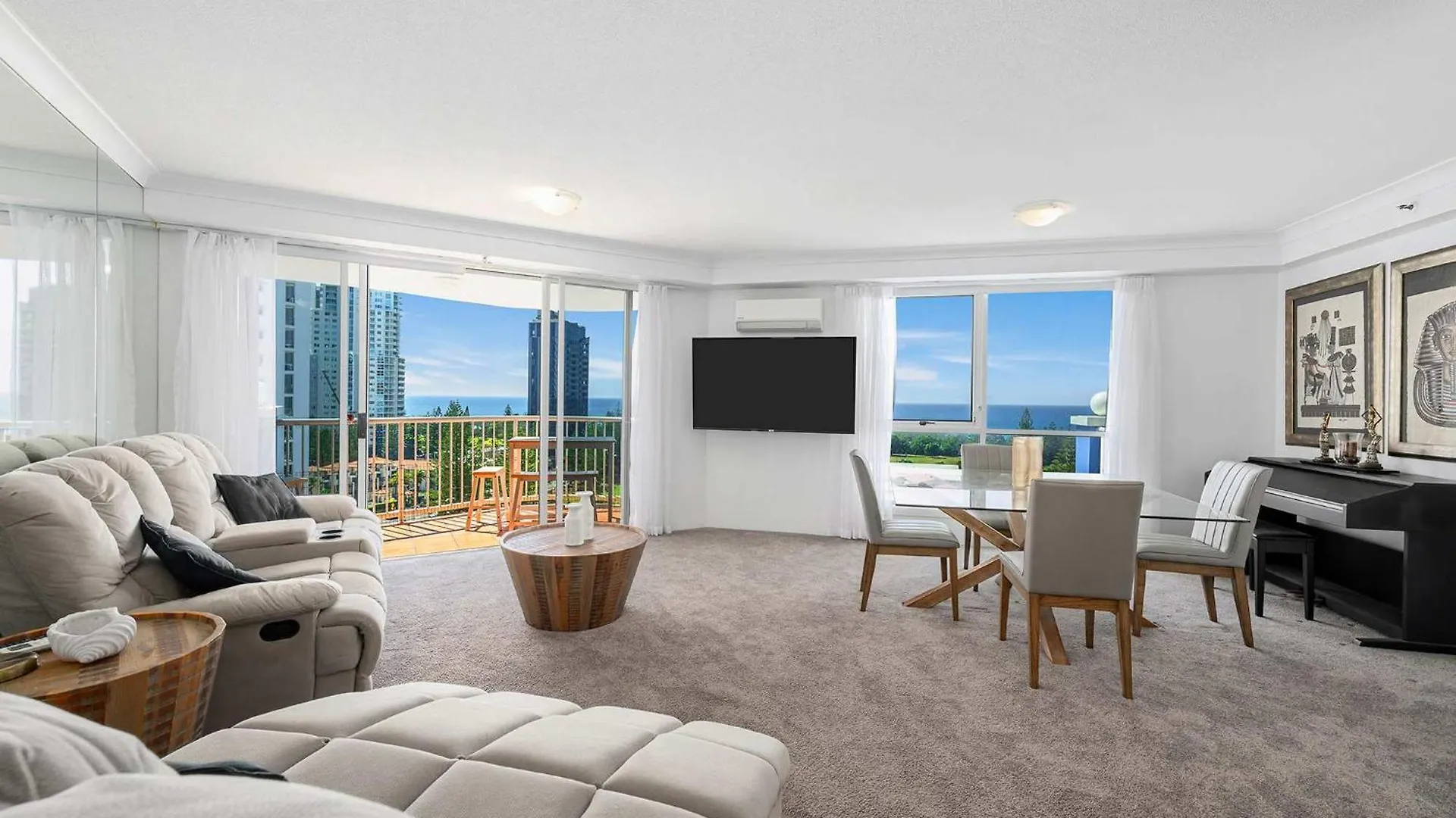 Oceanview Apartment In Resort Complex Gold Coast Australie