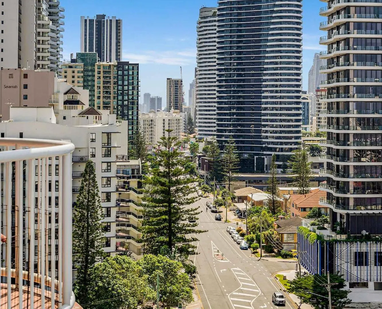 Oceanview Apartment In Resort Complex Gold Coast